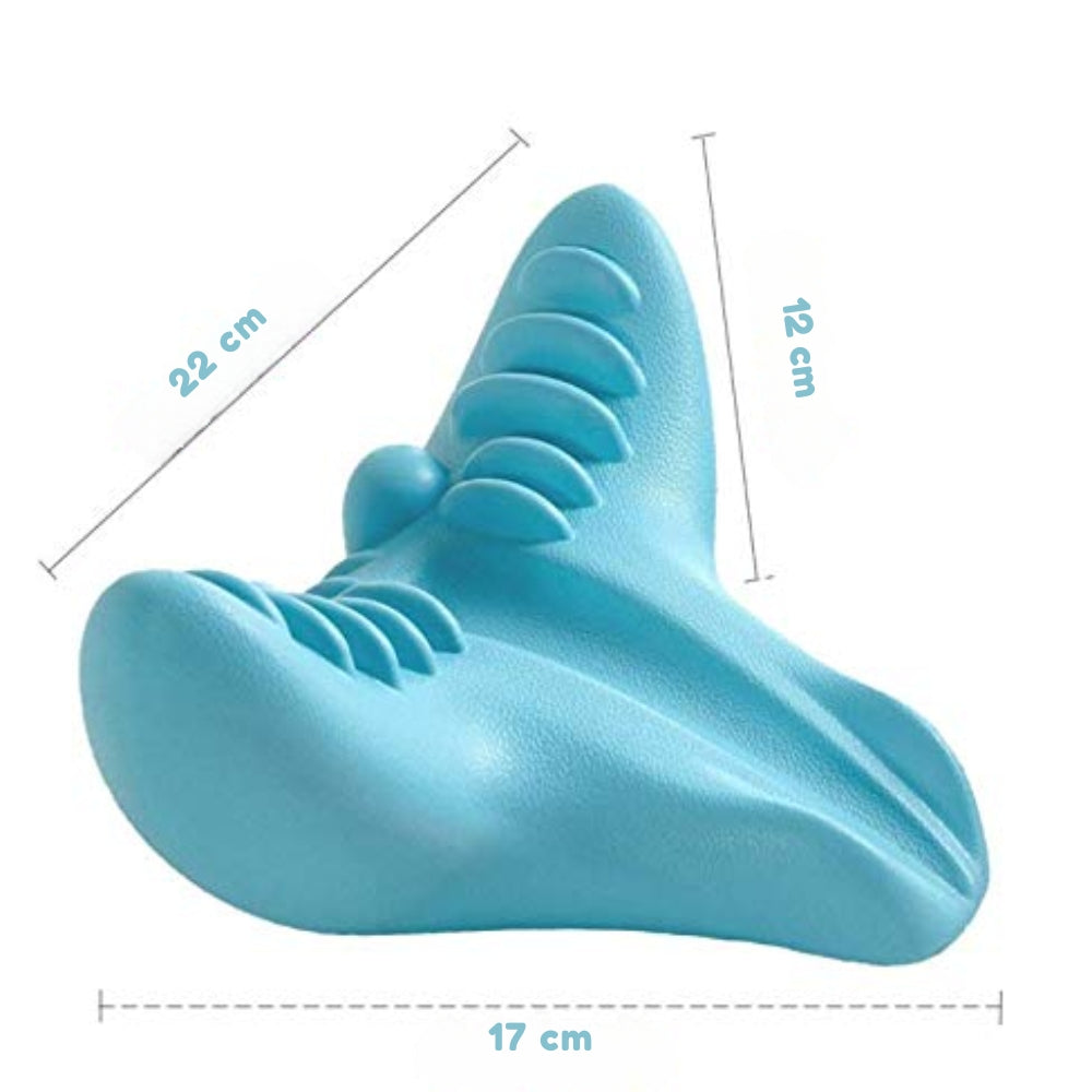 Neck and Shoulder Relaxer Cervical Traction Massage Pillow