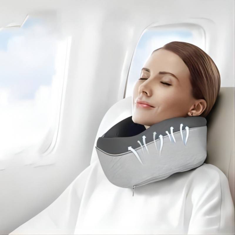 Travel Neck Cushion Undeformable Durable U-Shaped Pillow