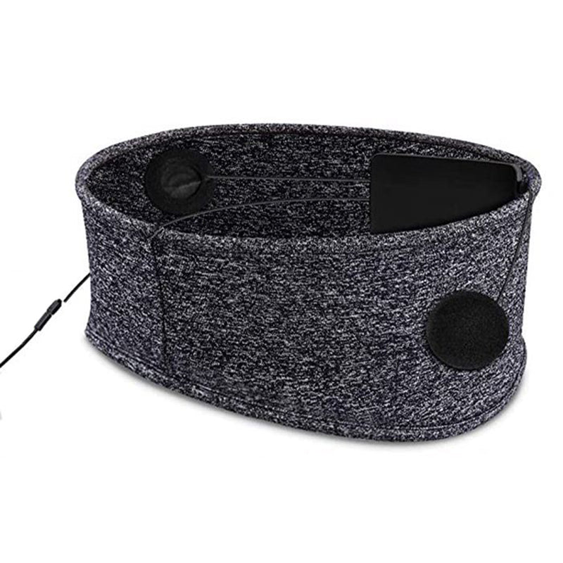 Sleeping Headband Elastic Wireless Headphones Music Eye Mask