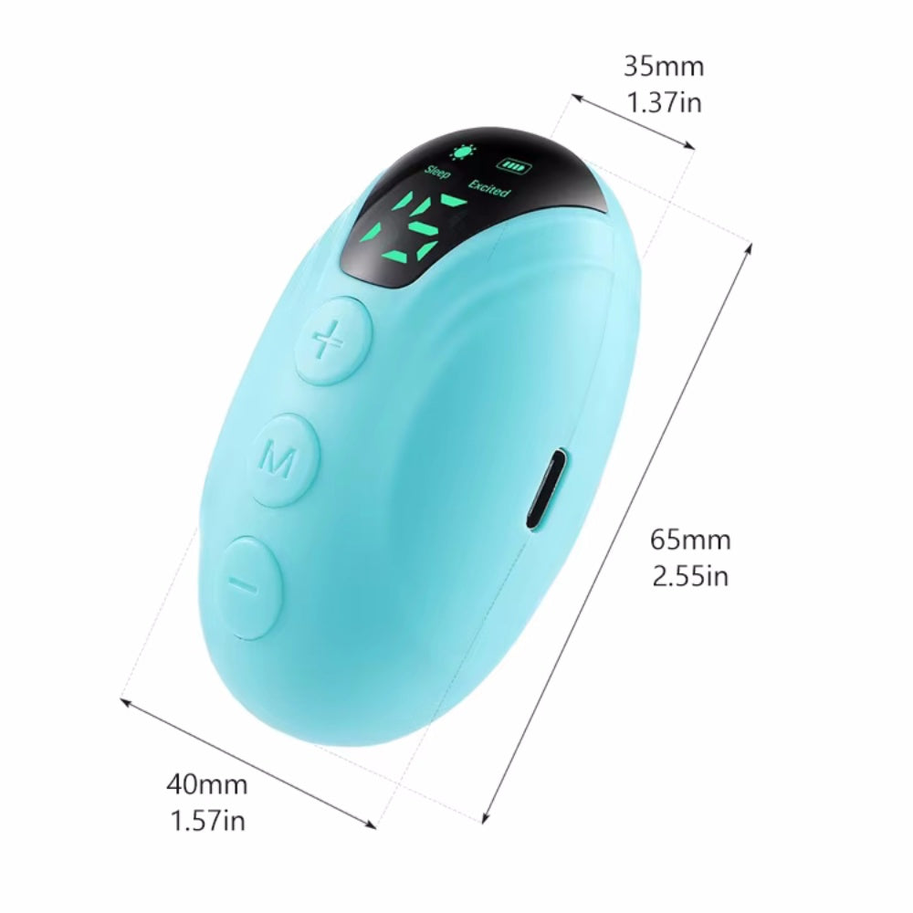 Insomnia Soothe Device Hand Held Smart Sleep Instrument
