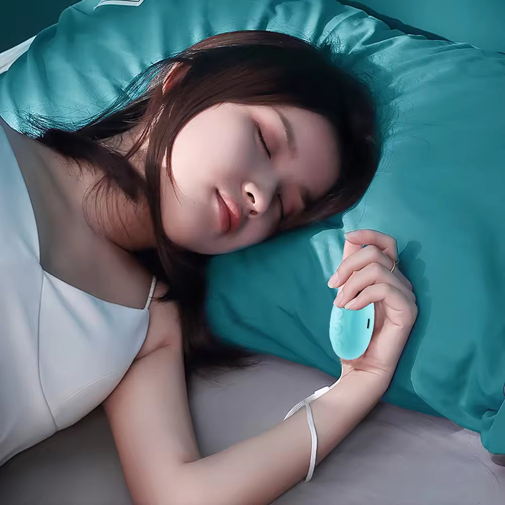 Insomnia Soothe Device Hand Held Smart Sleep Instrument