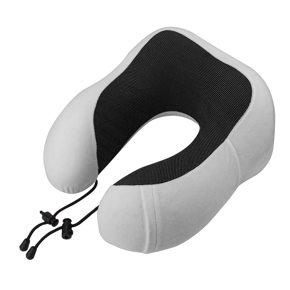 Soft Travel Pillow U Shaped Travel Memory Foam Neck Cushion