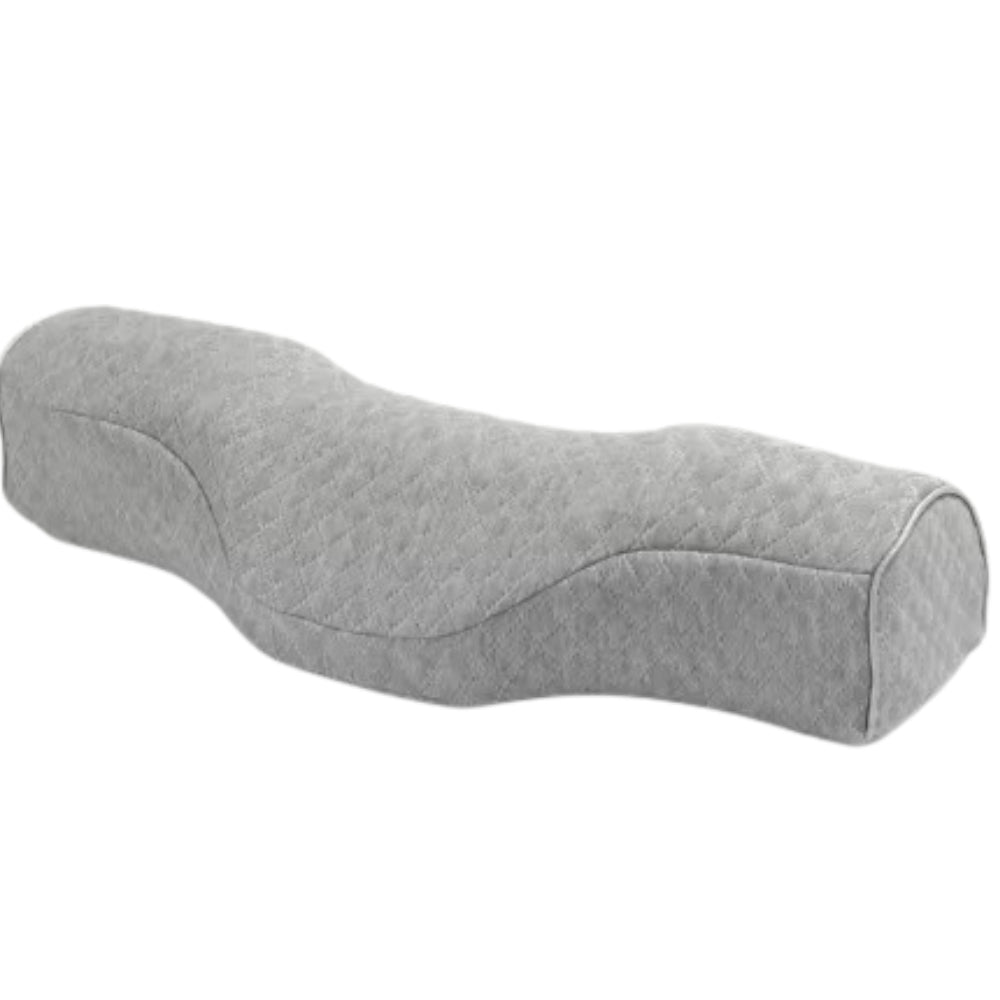 Orthopedic Memory Foam Neck Pillow Breathable and Washable for Cervical Support