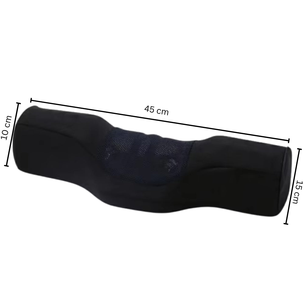 Orthopedic Memory Foam Neck Pillow Breathable and Washable for Cervical Support