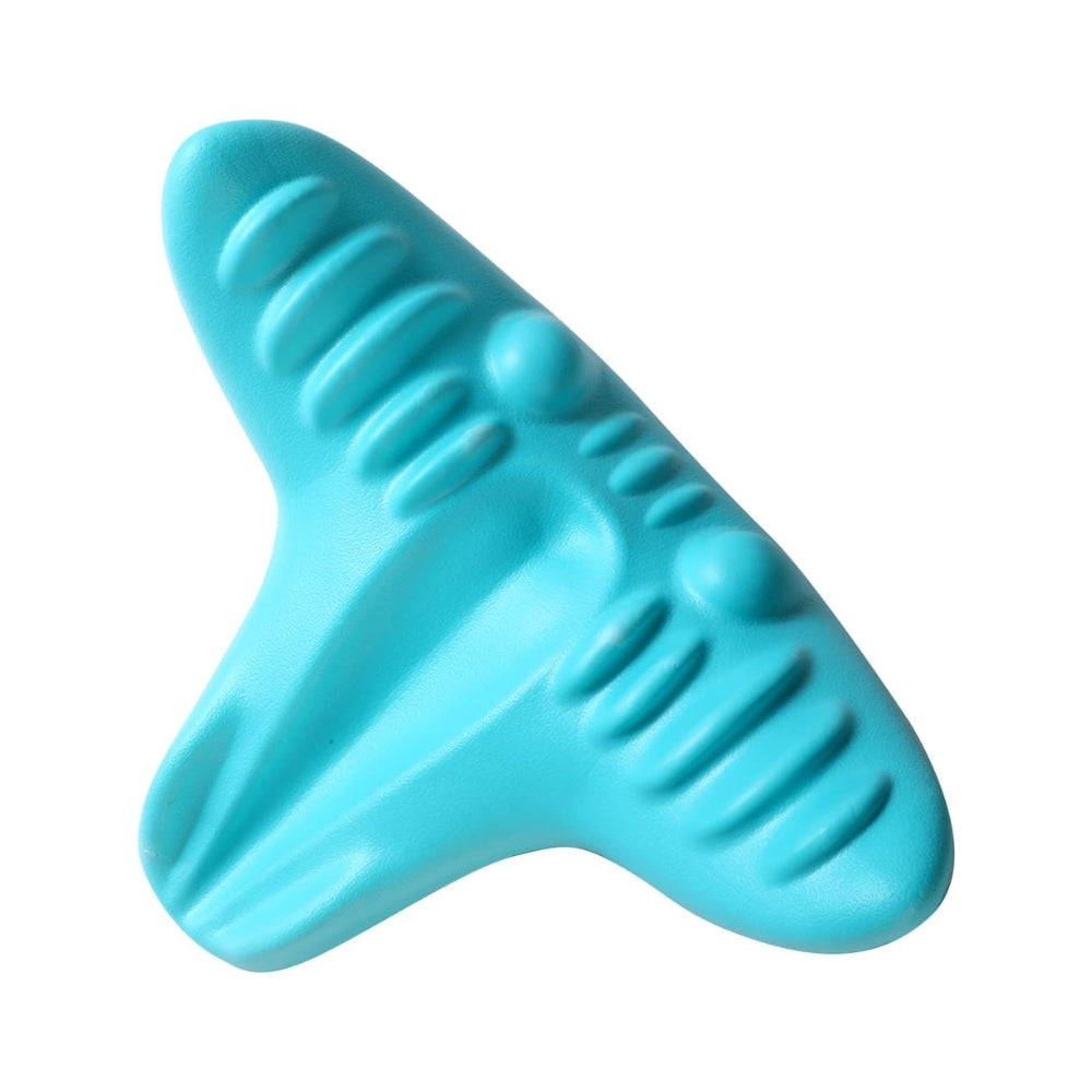 Neck and Shoulder Relaxer Cervical Traction Massage Pillow