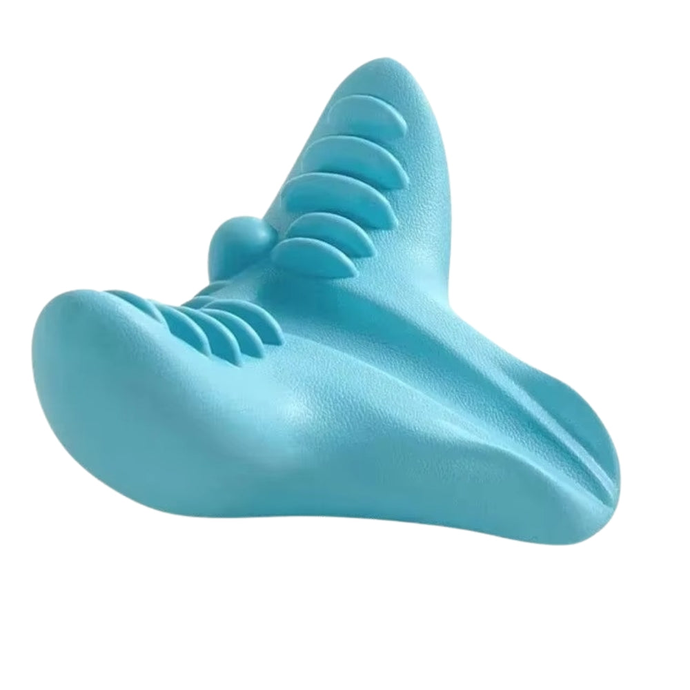 Neck and Shoulder Relaxer Cervical Traction Massage Pillow