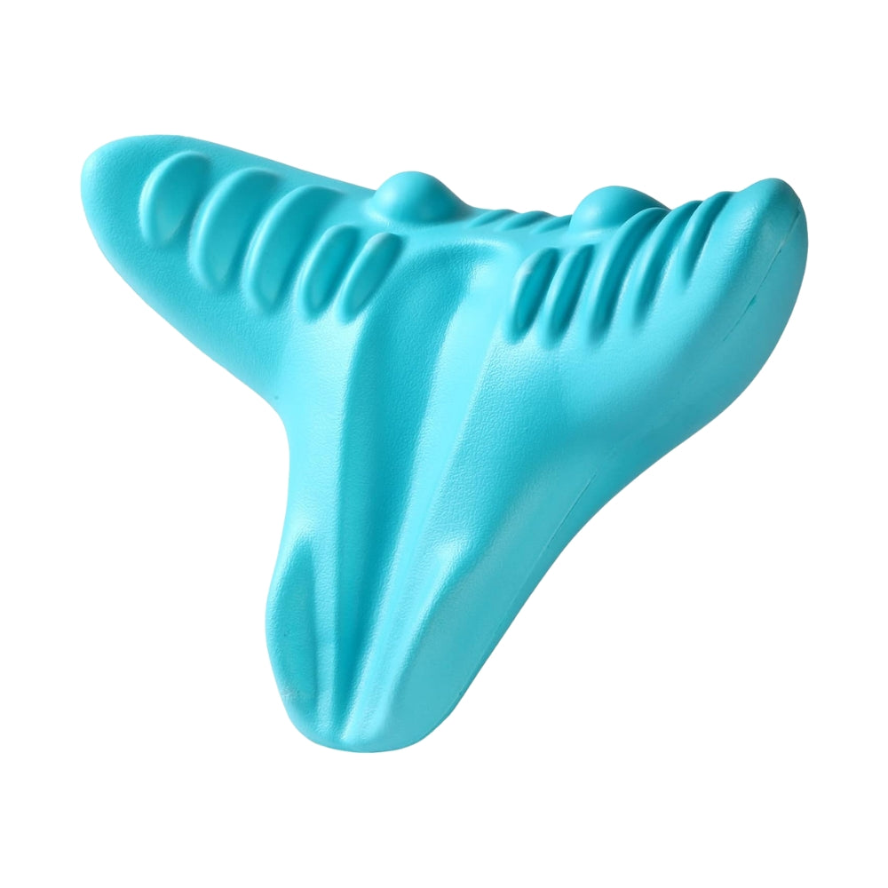 Neck and Shoulder Relaxer Cervical Traction Massage Pillow