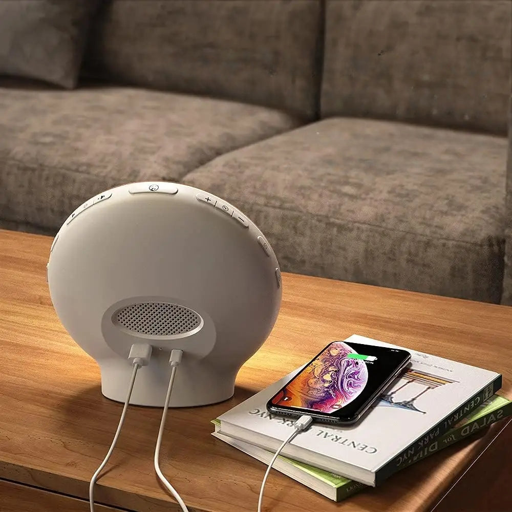 Wake Up Light Alarm Clock with Sunrise Simulation and Dual Alarms