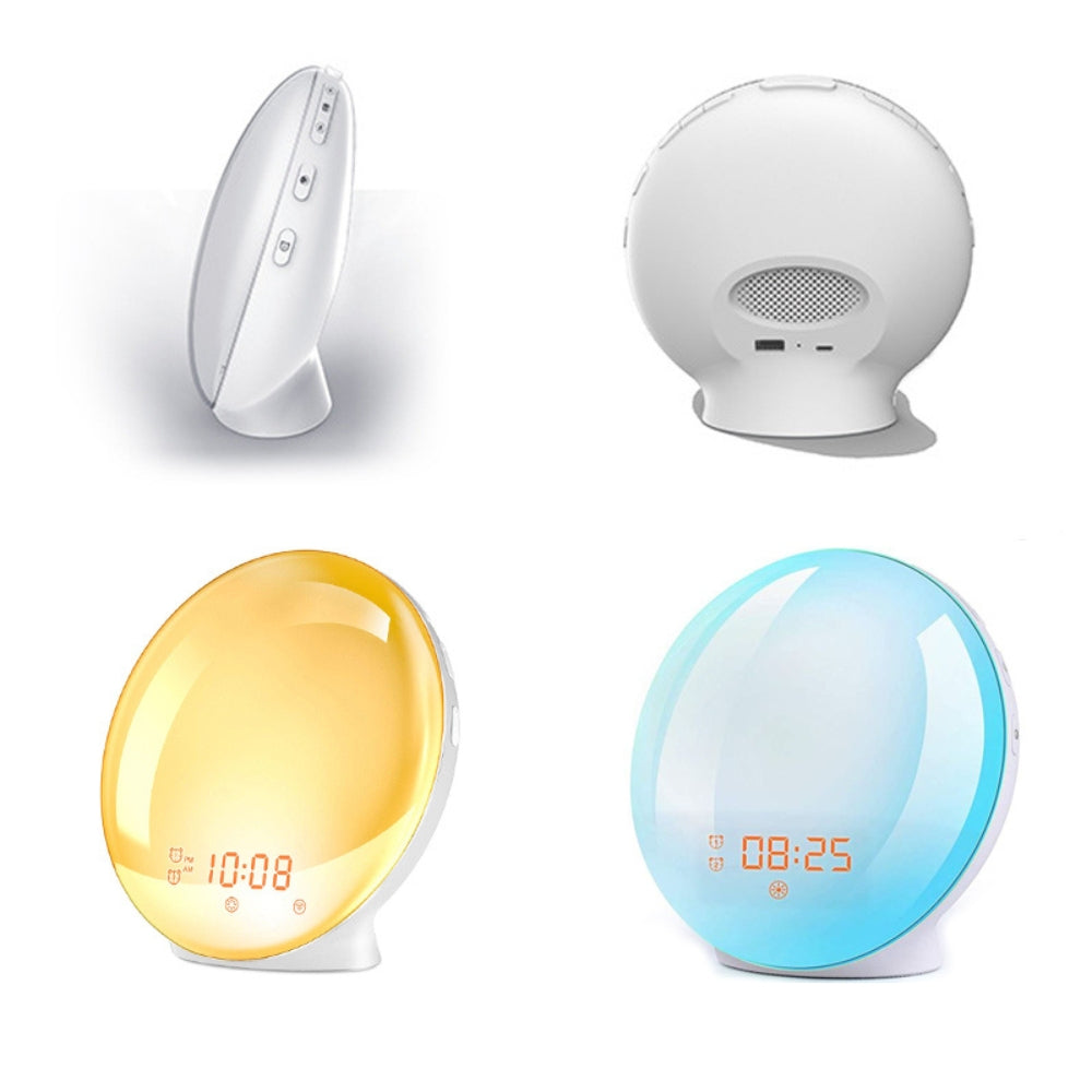 Wake Up Light Alarm Clock with Sunrise Simulation and Dual Alarms