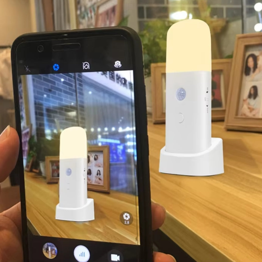 LED Motion Sensor Night Light USB Rechargeable and Dimmable