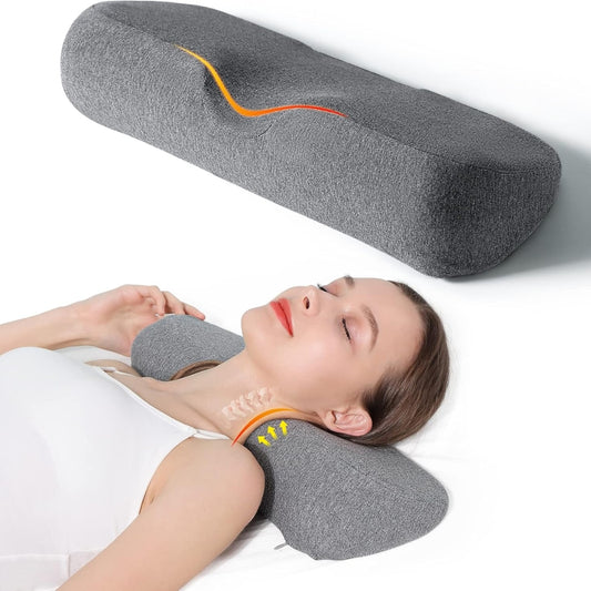 Memory Foam Cervical Neck Pillow