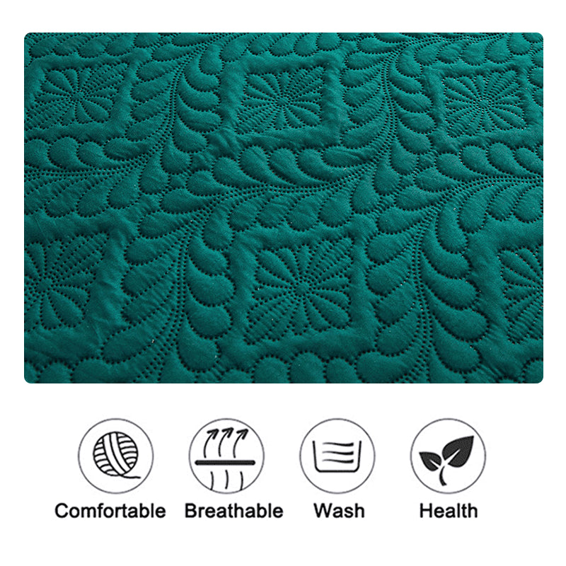 Waterproof Quilted Mattress Protector Breathable Mattress Cover