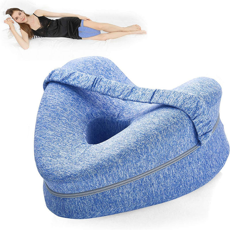 Removable And Washable Ergonomic Leg Support Pillow