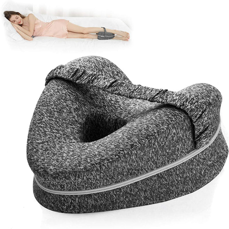 Removable And Washable Ergonomic Leg Support Pillow