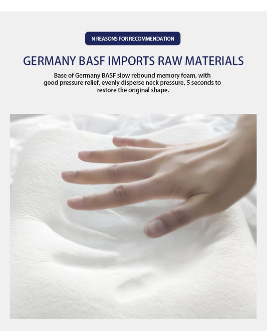 Wave Shape Neck Pillow